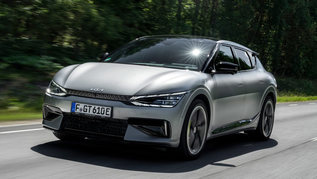 KIA EV6 Prices & Specs Carbuyer